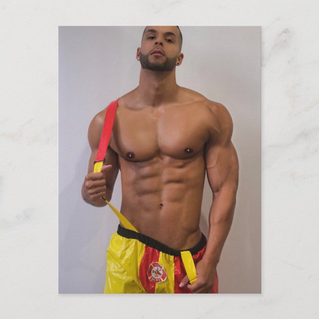 Carte Postale Les Chasses les plus chaudes sur la planète ! Le T (Devant)