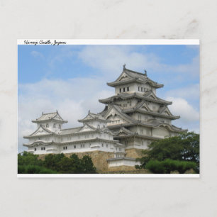 Carte Postale Les châteaux japonais
