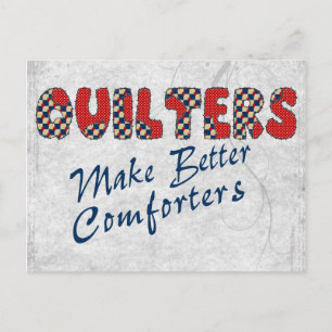 Carte Postale Les chaudières confortables