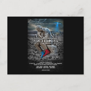 Carte Postale Les "Chaussettes Anciennes" Officielles