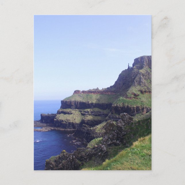 Carte Postale Les Cheminées (Devant)