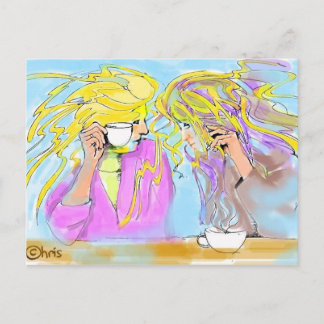 Carte Postale Les Chroniques d'une Boudica américaine