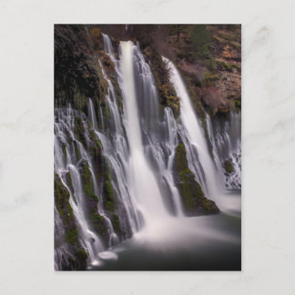 Carte Postale Les chutes de Burney en couleur