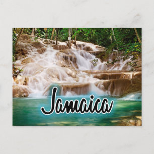 Carte Postale Les chutes de la rivière Jamaica Dunn