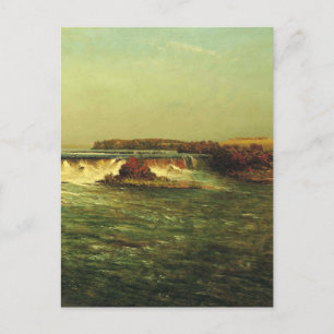 Carte Postale Les Chutes de Saint Antoine par Albert Bierstadt