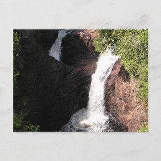 Carte Postale Les chutes du Kettle du Diable