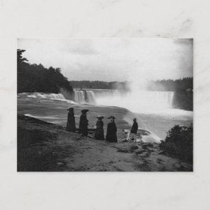 Carte Postale Les Chutes du Niagara ~ 1853