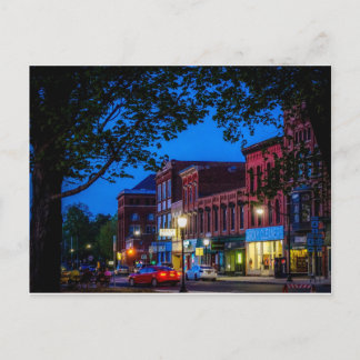 Carte Postale Les chutes Hudson