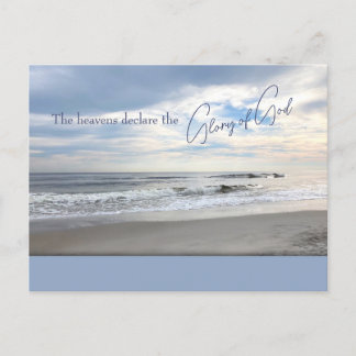 Carte Postale Les cieux déclarent la gloire de Dieu