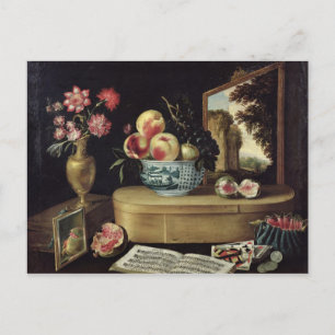 Carte Postale Les cinq sens, 1638