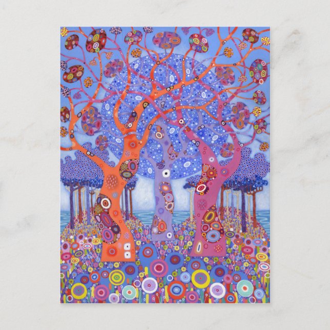 Carte Postale Les collines bienvenues 2013 (Devant)