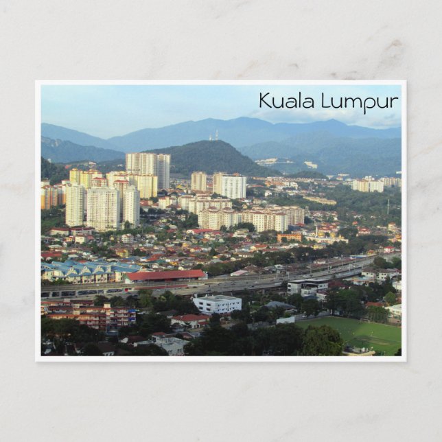 Carte Postale les collines de kl (Devant)