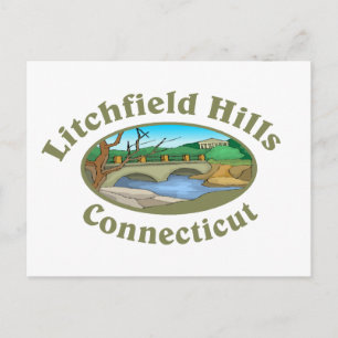 Carte Postale Les collines de Litchfield