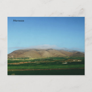 Carte Postale Les collines marocaines