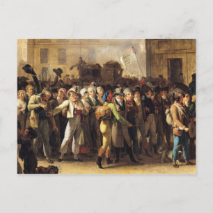 Carte Postale Les Conscripts de 1807