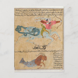 Carte Postale Les constellations de Sagittaire et