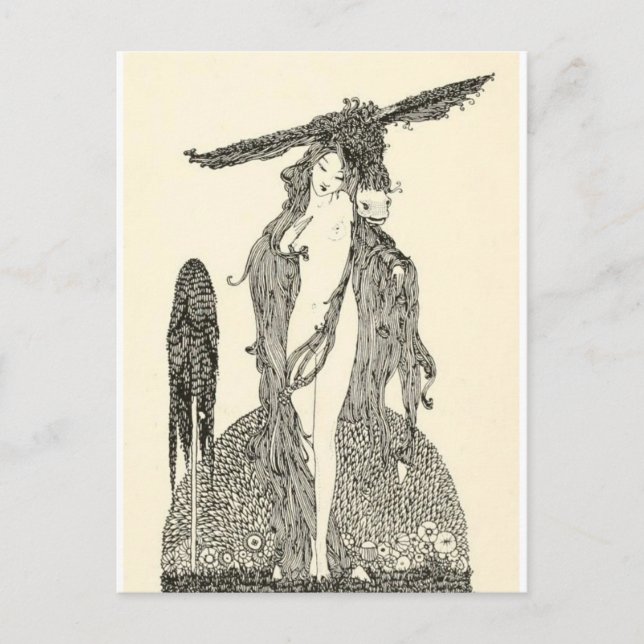 Carte Postale Les contes de fées de Clarke (Devant)