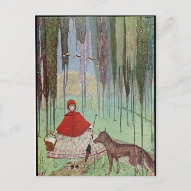 Carte Postale Les contes de fées de Clarke (Devant)