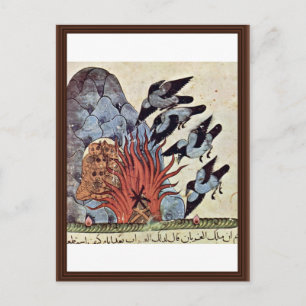 Carte Postale Les Corneilles Ont Plié Leurs Ailes Avec Le Feu Qu