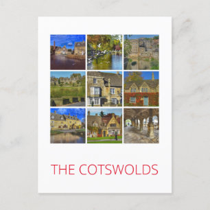 Carte Postale Les Cotswolds