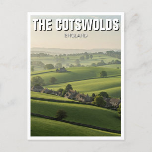 Carte Postale Les Cotswolds Angleterre Travel