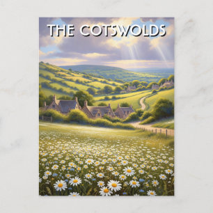 Carte Postale Les Cotswolds Angleterre Travel