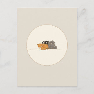 Carte Postale Les créatures dormantes