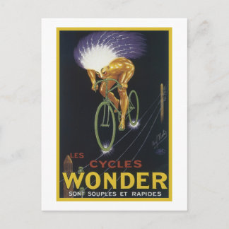 Carte Postale Les Cycles Wonder