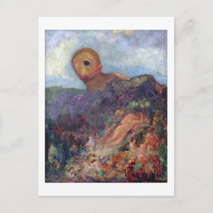 Carte Postale Les Cyclops, Redon, 1898-1900