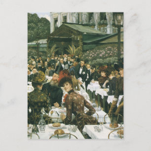 Carte Postale Les dames de l'artiste par James Tissot, Art Vinta