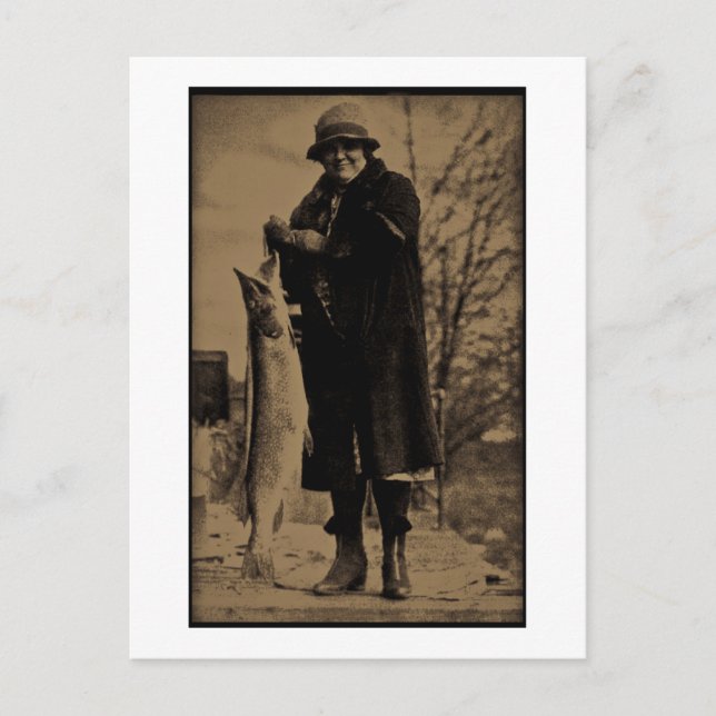 Carte Postale Les dames, les grands ! (Devant)