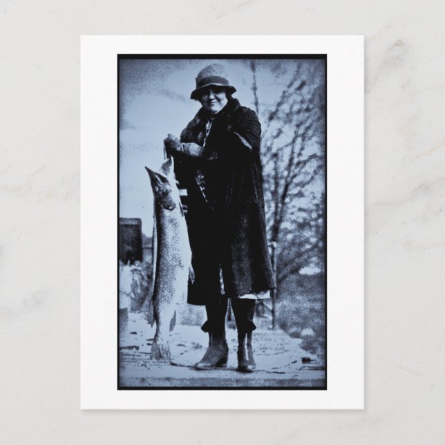 Carte Postale Les dames, les grands ! (Devant)