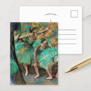 Carte Postale Les Danseurs   Edgar Degas