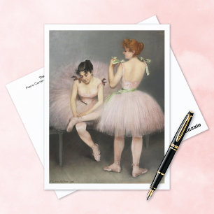 Carte Postale Les Danseuses Pierre Carrier-Belleuse
