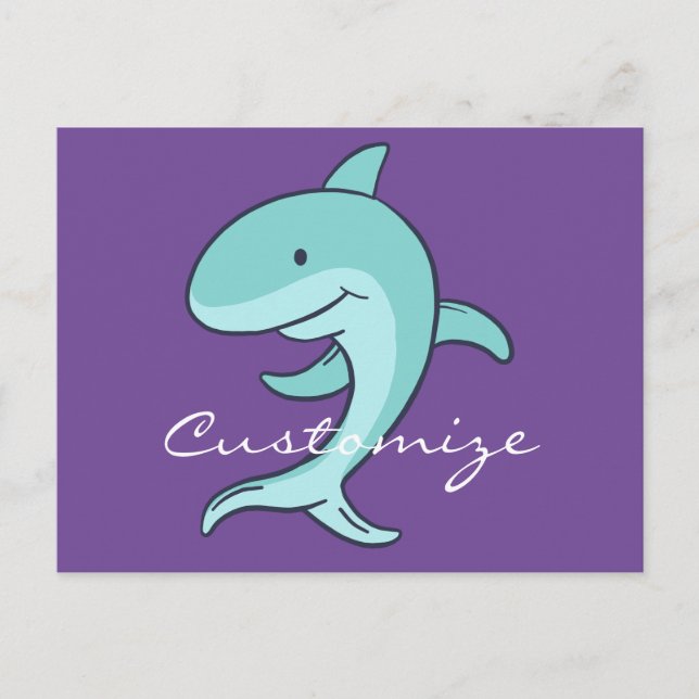 Carte Postale Les dauphins bleus sauter Thunder_Cove (Devant)