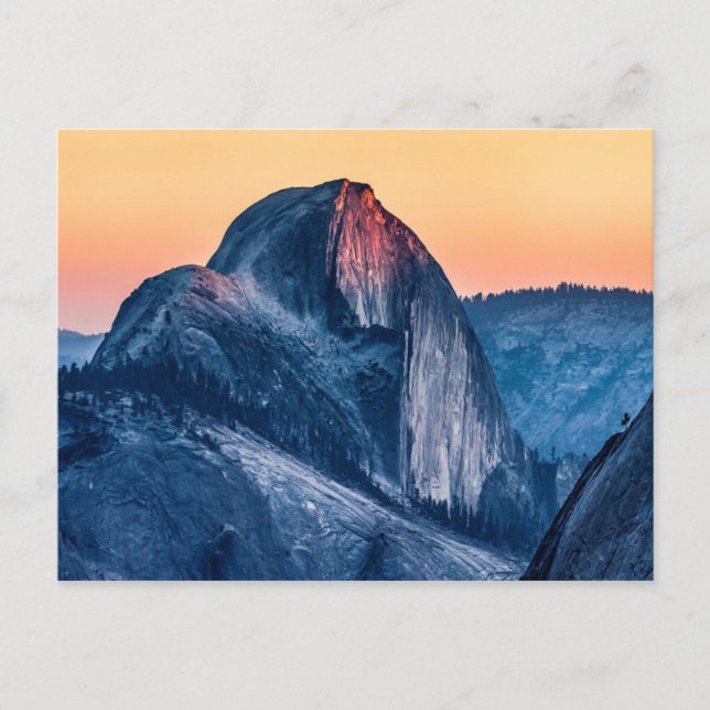 Carte Postale Les Derniers rayons du jour (Devant)