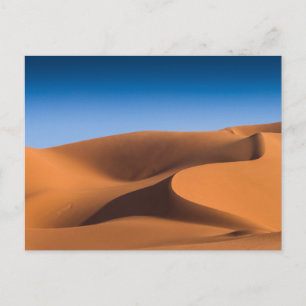 Carte Postale Les déserts   Dunes De Sable Près D'Illizi, Algéri