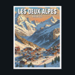 Carte Postale Les Deux Alpes France Travel<br><div class="desc">L'hôtel Les Deux Alpes est l'une des plus grandes stations alpines de France toute l'année, nichée dans la région de l'Isère, dans les Alpes françaises. Il est réputé pour avoir le plus grand glacier skiable d'Europe, ce qui signifie que les visiteurs peuvent skier même en été, un régal rare. En...</div>
