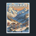 Carte Postale Les Deux Alpes France Travel<br><div class="desc">L'hôtel Les Deux Alpes est l'une des plus grandes stations alpines de France toute l'année, nichée dans la région de l'Isère, dans les Alpes françaises. Il est réputé pour avoir le plus grand glacier skiable d'Europe, ce qui signifie que les visiteurs peuvent skier même en été, un régal rare. En...</div>