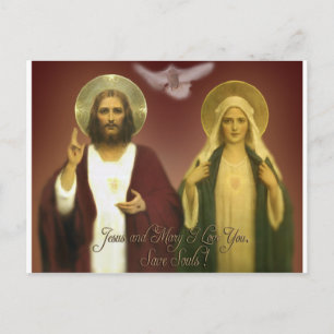 CARTE POSTALE LES DEUX COEURS D'EKLEKTIX,