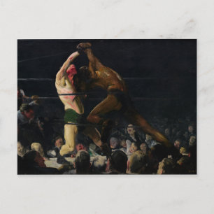Carte Postale Les deux membres de ce Club George Bellows