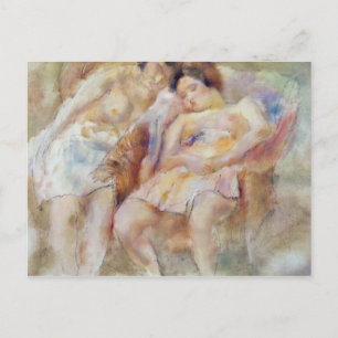 Carte Postale Les Deux Sleepers