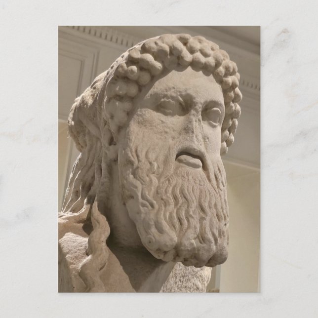Carte Postale Les dieux grecs affrontent le pire (Devant)
