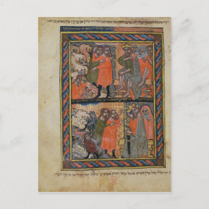 Carte Postale Les dix fléaux de l'Egypte TtoB