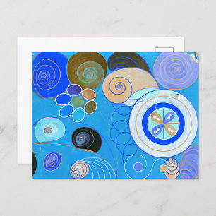 Carte Postale Les Dix Plus Grandes, Groupe IV, No 4 (Céleste)