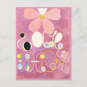 Carte Postale Les dix plus grandes, No 5, Adulte, Hilma af Klint