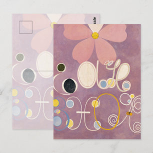 Carte Postale Les dix plus grands, Groupe IV, No 5 par Hilma af