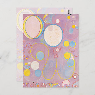 Carte Postale Les dix plus grands, Groupe IV, No 8 par Hilma af 