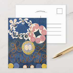 Carte Postale Les Dix Plus Grands N° 1   Hilma af Klint