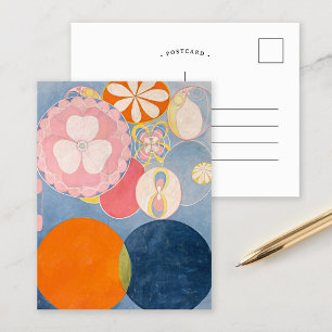 Carte Postale Les dix plus grands n° 2   Hilma af Klint